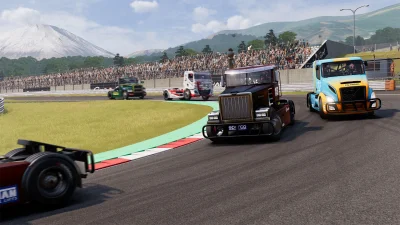 PieceOfShit - Dla Xboxowców:
Oficjalna gra tej serii, Truck Racing Championship jest...