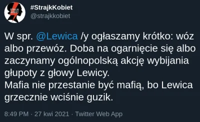 ilem - Kaczor ograł Ziobro i Gowina, w bonusie awantura na lewicy gratis.
Mistrz (⌐ ...