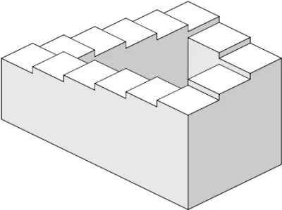 KoDa - @szumek: Może ktoś chciał zbudować schody Penrose’a ? ( ͡º ͜ʖ͡º)