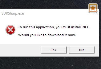 hejter2019 - Nie umiem uruchomić oprogramowania sdsharp na windows 10 wyskakuje komun...