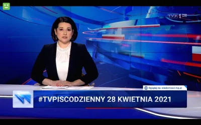 jaxonxst - Skrót propagandowych wiadomości TVPiS: 28 kwietnia 2021 #tvpiscodzienny ta...