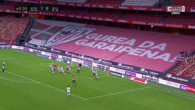 WHlTE - Athletic Bilbao 1:[1] Real Valladolid - Fabián Orellana 
#athletic #valladol...