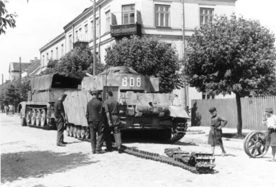 royal_flush - PzKpfw IV Ausf. H nr '808' (dowódca czołgu i 8. Kompanie: Oberleutnant ...