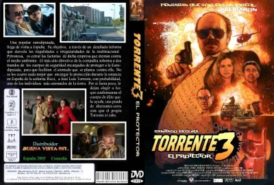 MarkiMarka - Hiszpanie mają taką serię sensacyjno komediową "Torrente": przygody ex p...