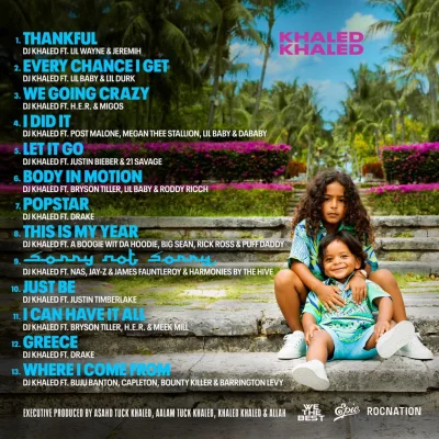 kwmaster - W piątek DJ Khaled wydaje swój 12 album zatytułowany jego imieniem i nazwi...