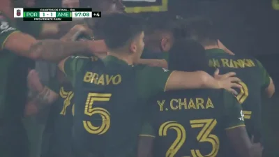 mariusz-laszek - Portland Timbers [1]-1 Club América - Felipe Mora z karnego
#golgif...