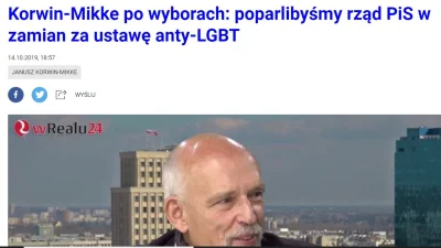 m.....- - @vartan: Zbliżenie PiSu i Lewicy oznacza osłabienie pozycji ziobrystów i ko...