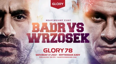 ATLETICO - Arkadiusz Wrzosek vs. Badr Hari jako walka wieczoru na gali Glory 78!
Chy...
