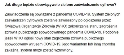 OjciecMalwersant - Oj tam oj tam - przecież piszą, że jak minie pandemnia, to system ...