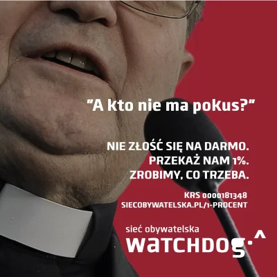 WatchdogPolska - Już za chwilę, o 12.00 w Sądzie Rejowym dla Warszawy-Woli rozpocznie...