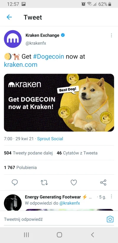 urwis69 - Ja to tylko tu zostawie ( ͡° ͜ʖ ͡°)

#doge #dogecoin #kryptowaluty #memecoi...