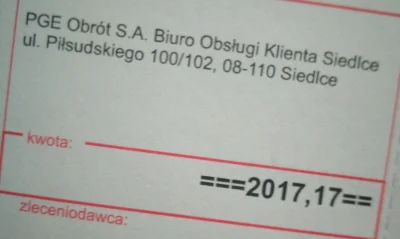 Chlebek_Pyszny - Wyrównanie za prąd (edit. Za rok) na 2000 zł XD W całej wsi ludzie n...