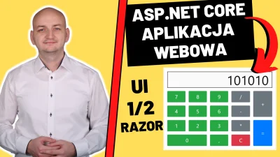 kazik- - PIERWSZA APLIKACJA Webowa ASP.NET CORE w C# – UI w Razor (1/2)

Cześć! Now...