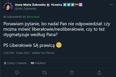 yeron - @Kjedne: Słuszna linii. Libki to jest ewidentny elektorat prawicowy. Jak sama...