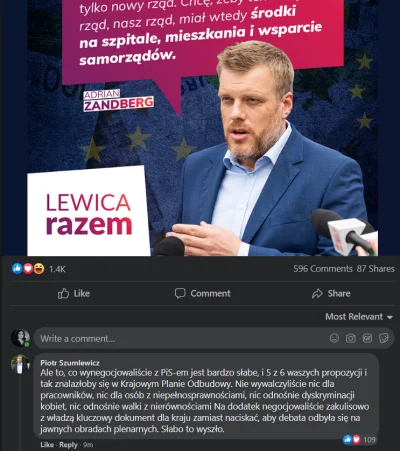 knur3000 - Ależ Szumlewicz wyjaśnił


#neuropa