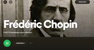 m4tw4w - Dlaczego nie Fryderyk Chopin? ( ͡° ʖ̯ ͡°)

#spotify