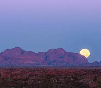 BozenaMal - Zawstydzony supermoon (｡◕‿‿◕｡). Australia.
#ciekawostki #astrofoto #foto...