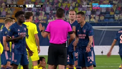 WHlTE - druga żółta kartka dla Daniego Ceballosa
#villarreal #arsenal #Meczgif #liga...
