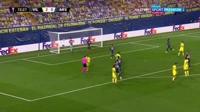 WHlTE - Villarreal 2:[1] Arsenal - Nicolas Pépé z karnego
#villarreal #arsenal #liga...