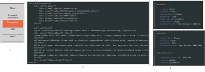 czacha88 - Mirki z #html #css możecie mi podpowiedzieć?
mam prostego diva z linkami,...