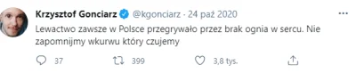 m....._ - Krzysiu "nie lewak i nie pro choice" Gonciarz
https://www.instagram.com/tv...