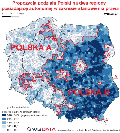 R187 - Moim zdaniem Polska wschodnia powinna wybierać swój własny rząd i mieć własne ...