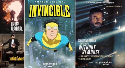 upflixpl - Nowości w Prime Video – Invincible i Tom Clancy's Without Remorse już dost...