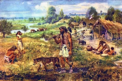 sropo - Nowe odkrycia wskazują, że już na początku neolitu obowiązywał podział pracy ...