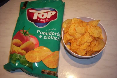 KoOtu - @banmepls: top chips pomidory z ziołami. Oddajcie je wy #!$%@?