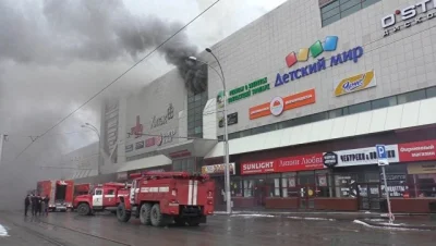 aadm10 - Pamiętacie pożar centrum handlowego w mieście na Syberii, gdzie zginęło 60 o...