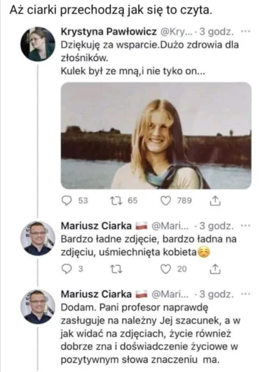 Mamerki69 - @jv6kub: a pan inspektor Ciarka wchodzi dalej