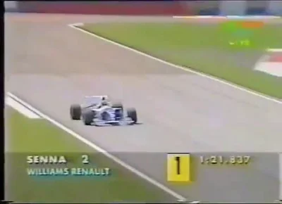 jaxonxst - Tragiczne kwalifikacje nie zostały przerwane. Ayrton Senna zdobył 65 Pole ...