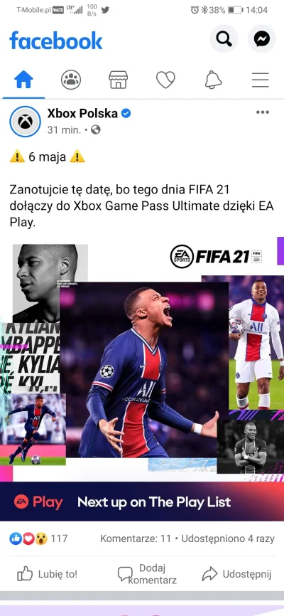 pablonzo - FIFA 21 w game pass ( ͡º ͜ʖ͡º)
#xbox #xboxone #gamepass