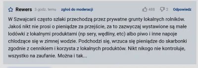 Ryo - Ciekawy komentarz pod tym artykułem. Ktoś był w Szwajcarii i może potwierdzić?