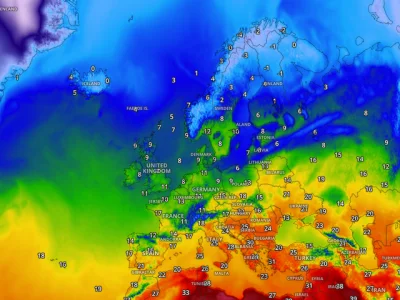 apee - pamiętam jak kilka lat temu na majówkę robiłem trasę po Jurze przy temperatura...