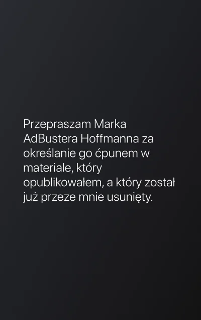 zeidarusek - Adbunio nie był #nielegalny był #legalny cz czaje to ? A wy ? Dalej #hej...