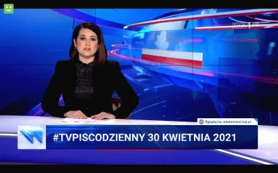 jaxonxst - Skrót propagandowych wiadomości TVPiS: 30 kwietnia 2021 #tvpiscodzienny ta...