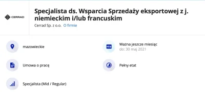 C.....1 - Ile można dostać za takie stanowisko? Dobra jest to praca?


#korpo #pra...