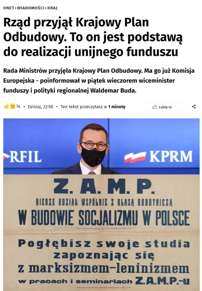 GienekMiecio - Śmieszne, sami rozwalili gospodarkę swoimi bezprawnymi "rozporządzenia...