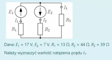 Worior337 - Witam pomoże ktoś , podstawiając E1+E3+I2*R2+I1*R1=0
I3*R3-E2-I2*R2=0
I1-...