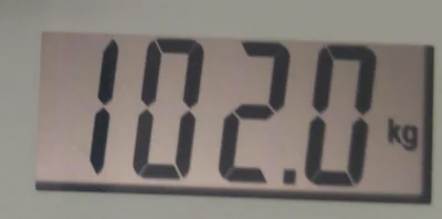 Fdem - #zagrubo2021raport4 
Waga aktualna 102,0 kg

Start odchudzania 11.2020: 127...