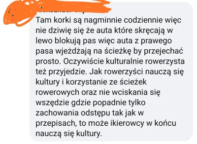 Krupier - Rowerzyści! To najpierw wy nauczcie się kultury, a potem pomyślimy czy udos...