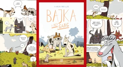 KulturowyKociolek - https://popkulturowykociolek.pl/recenzja-komiksu-bajka-i-jej-gang...