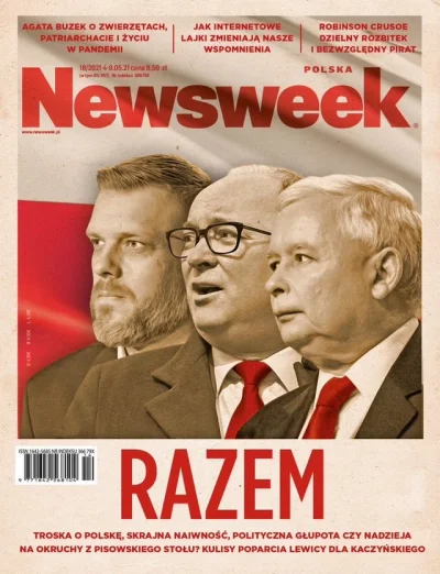 zwirz - Gdy stęskniłeś się za Korytem.
#newsweek #razem #bekazlewactwa #koryto+