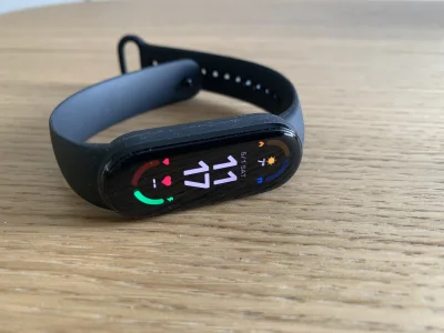 Turkotka - Przesiadka z #miband 4. Wyświetlacz mega na plus. Powiadomienia bardziej c...