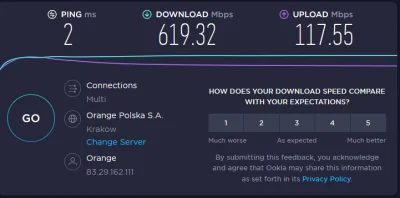 n.....P - Dla potomnych: zamówiłem 600 Mb/s z Funbox-em 6 i nie żałuję. Przy tej same...