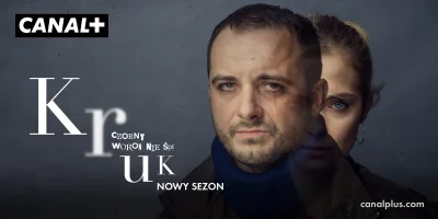 upflixpl - Kruk: sezon 2 | Plakat oraz orientacyjna data premiery

Kruk. Czorny wor...