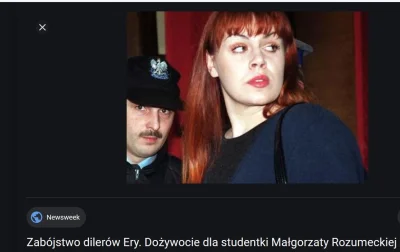 DarrDarek - @jakubz: 
Małgorzata Rozumecka (ur. 1975) – polska studentka resocjaliza...