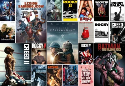 upflixpl - Rocky wlatuje, a Batman wkrótce wylatuje z oferty HBO GO! Zobacz pełną lis...