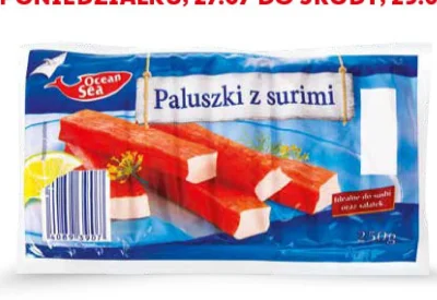 lunga - Ejjj #gotujzwykopem mam kilka paczek takiego mrożonego #surimi z #lidl.
Usma...